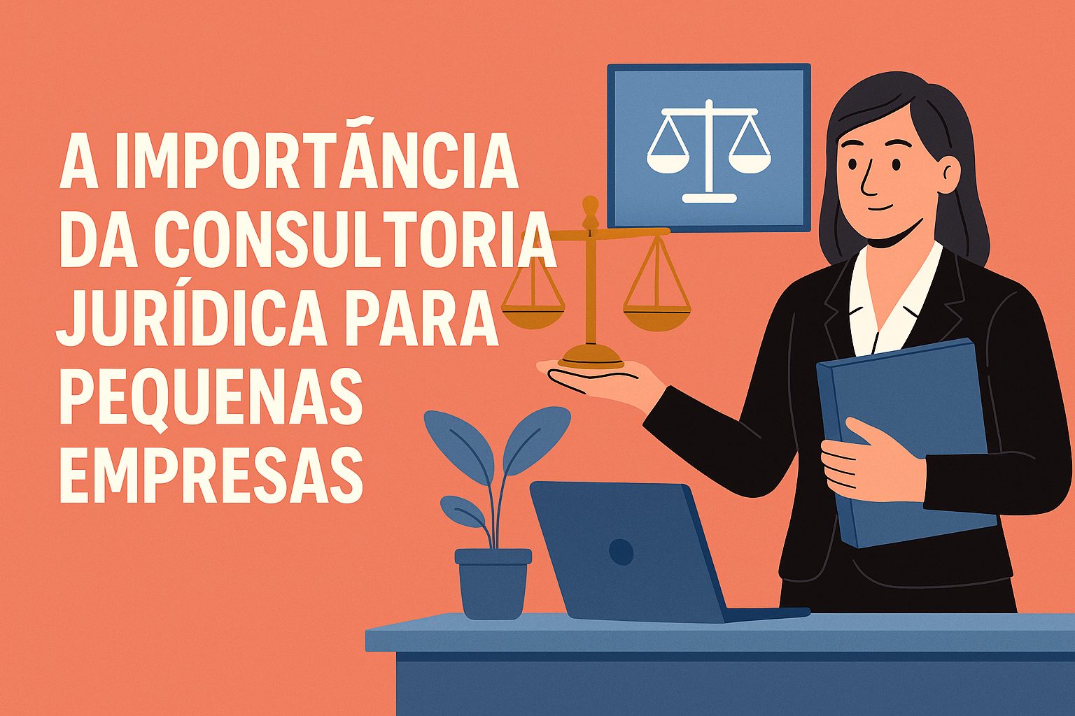 A importância da consultoria jurídica para pequenas empresas